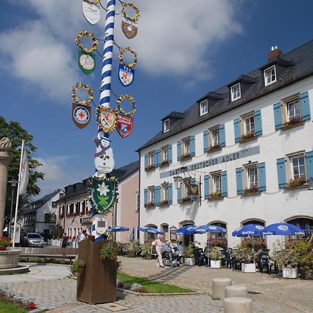 Gasthof Deutscher Adler Und Hotel Puchtler Bischofsgrün Екстериор снимка