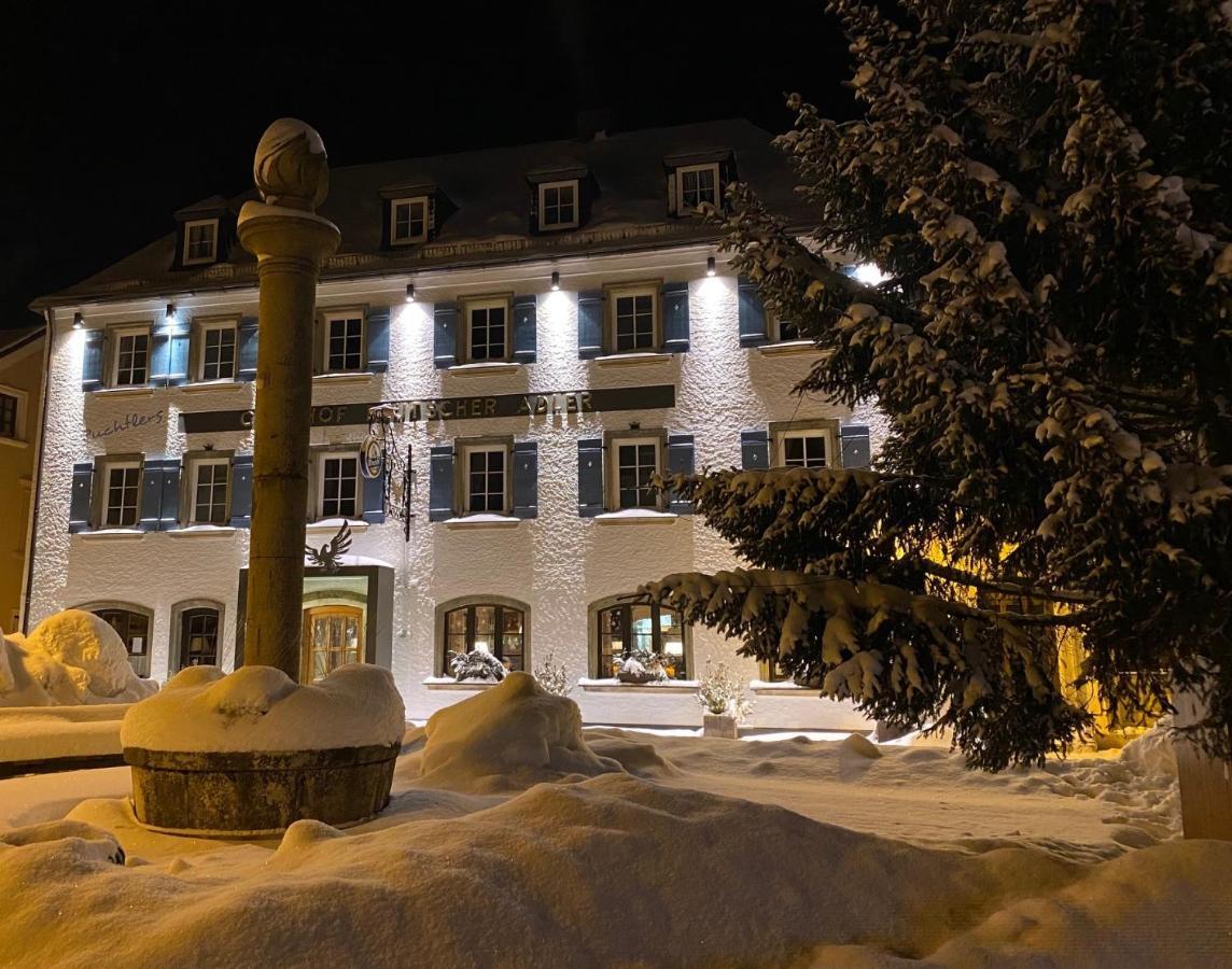 Gasthof Deutscher Adler Und Hotel Puchtler Bischofsgrün Екстериор снимка