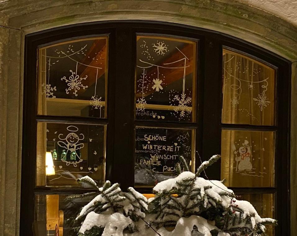 Gasthof Deutscher Adler Und Hotel Puchtler Bischofsgrün Екстериор снимка