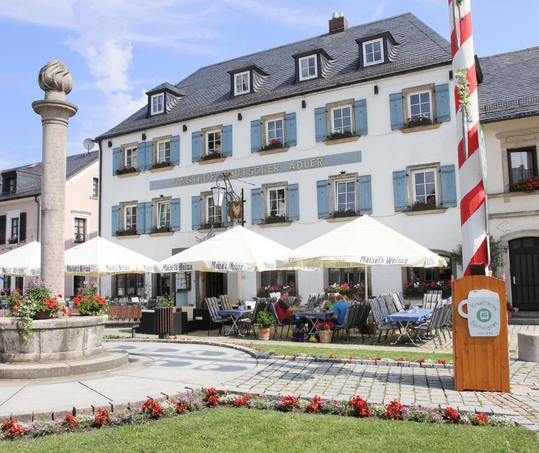 Gasthof Deutscher Adler Und Hotel Puchtler Bischofsgrün Екстериор снимка