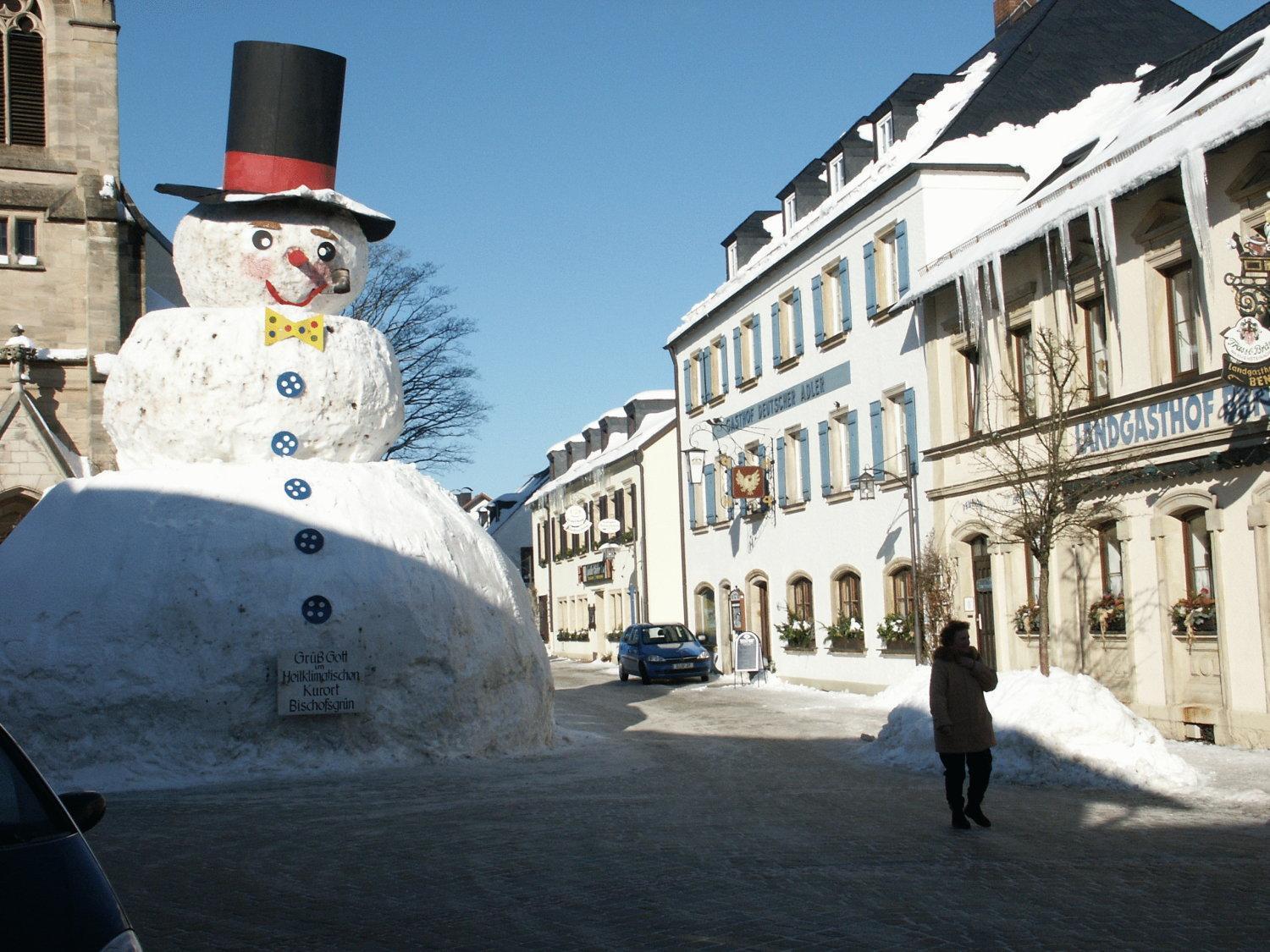 Gasthof Deutscher Adler Und Hotel Puchtler Bischofsgrün Екстериор снимка