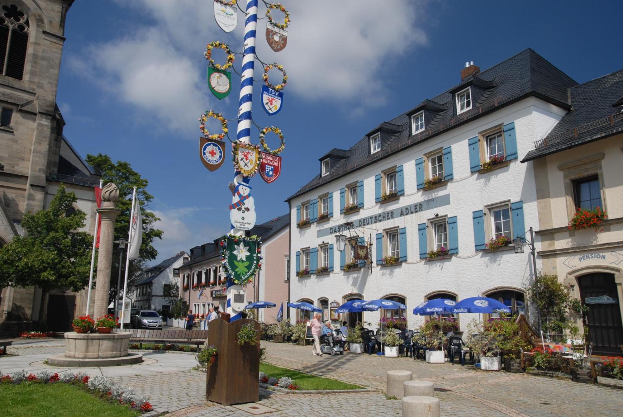 Gasthof Deutscher Adler Und Hotel Puchtler Bischofsgrün Екстериор снимка